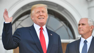 Trump’s White House will still barely commit to denouncing Nazis